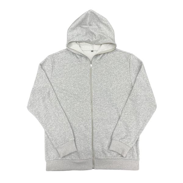 Knitted Fabric Type Full Zipper Men's Streetwear Tracksuit XMAMLON Custom Jackets Hoodies