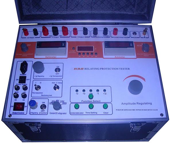 Auto Singal Phase Relay Protection Tester for Voltage / Current Calibration