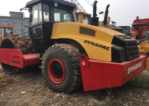 ò compressor usado CA602D do rolo de Dynapac da mão, equipamento de construção de estradas