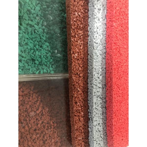 Anti UV Sports Court 2mm 4mm EPDM Rubber Particles