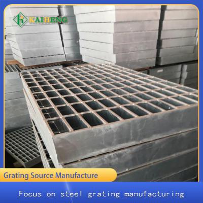 G1508/40/100FG Industrial Heavy Duty Steel Grate Metal Catwalk Grating