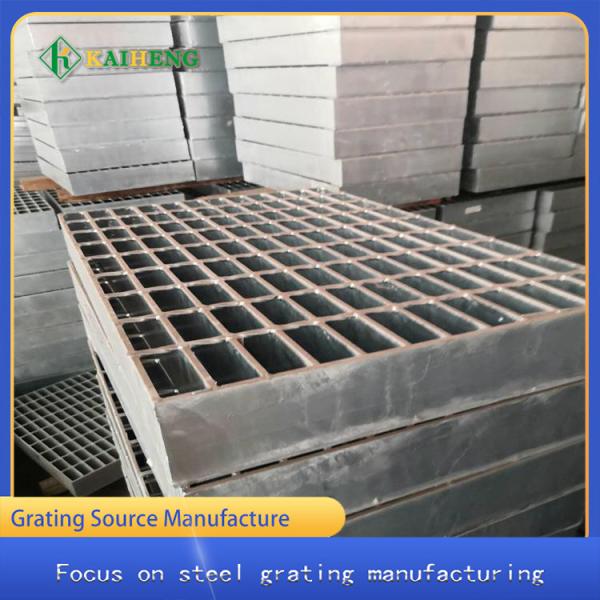 G1008/40/100FG Floor Forge Walkway Grated Metal Floor For Agricultural
