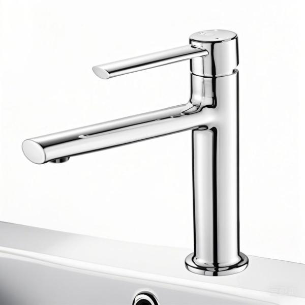 Brushed Nickel Bathroom Tap Hotel Stainless Steel Bathroom Sink Taps
