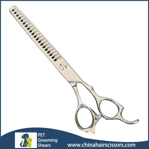 Private Label Hair Scissor Factory Japanese Stainless Steel Pet Grooming Shear Scissors PS40