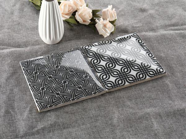 152x152mm Wear-Resistant Ceramic Wall Tiles for Indoor Use