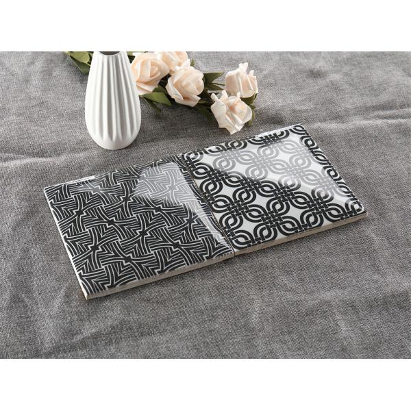 152x152mm Wear-Resistant Ceramic Wall Tiles for Indoor Use