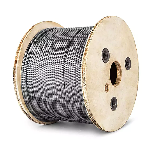 Insulated Mechanical Wire Gripper Cable Hanging Steel Wire Rope For Led Light