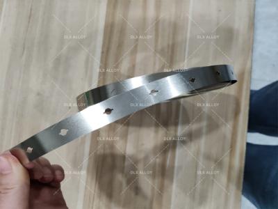 Wide Temperature Range Flexible High Purity Pure Nickel Strip for Precision Battery and Industrial Applications