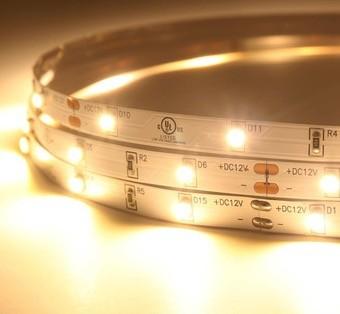 Luz de tira SMD2835 do diodo emissor de luz do RGB Dimmable DC12V/24V IP20/IP44/IP54/IP68 3 anos de garantia