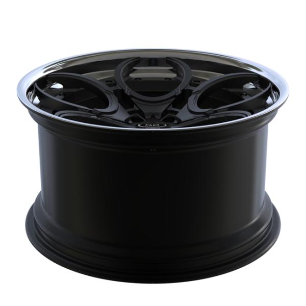 Отполированный 2 выкованным частям катит 19 расположенные ступенями дюймами спицы орудийного металла для шагнутого Supra Тойота