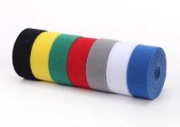 2 en 1 colorido de nuevo al gancho de la cinta del velcro y a la cinta traseros del lazo para la gestión de los cables