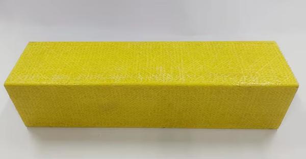 Pultrusion FRP Square Tube - High Strength lightweight Fiberglass Tube, Thermal Insulation GRP Profile