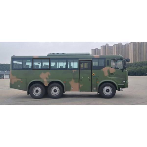 Dongfeng Four Wheel Drive Tourist Minibus 8.2 Meters 24-31 Seats 4×4 Diesel Manual Transmission