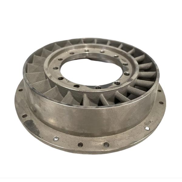 Duplex Stainless Steel Nozzle Guide Vane Casting For Water Jet Propulsion Devices