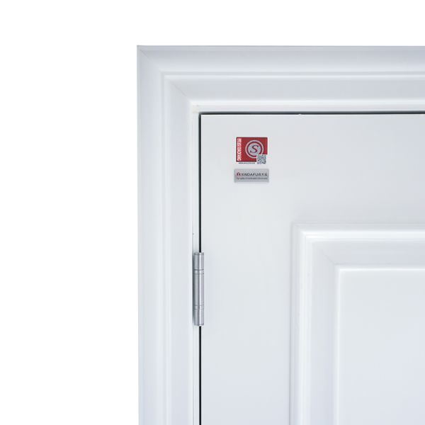 Invisible Hinge Modern Painted Wooden Doors Interior Waterproof For House Rooms