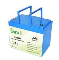 Batterie au lithium-ion rechargeable à cycle profond 60AH 12 Volt avec fonction Bluetooth