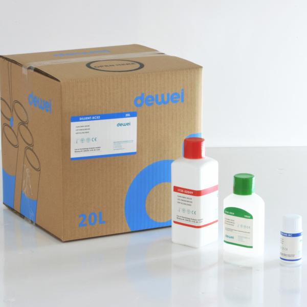 CBC Analyzer Reagent 5 Diff Cell Counter Reagents For Clinical Laboratory