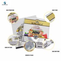 Bolsas Mylar de 3.5g impressas sob medida Bolsas anti-odor