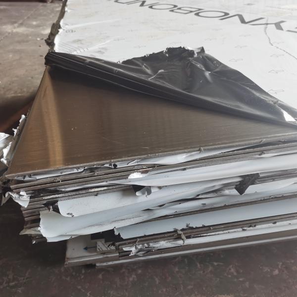 Divided S31658 316N SS 06Cr17Ni12Mo2N Sheet Price Per Kg SUS316N Stainless Steel Plate For Ramendoor