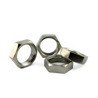 M3 Hex Nuts de acero inoxidable de grado industrial DIN para fijación segura