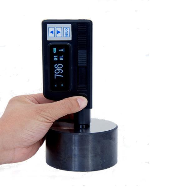 portable Leeb Hardness Tester integrated type Durometer Can Connect With C Dc G