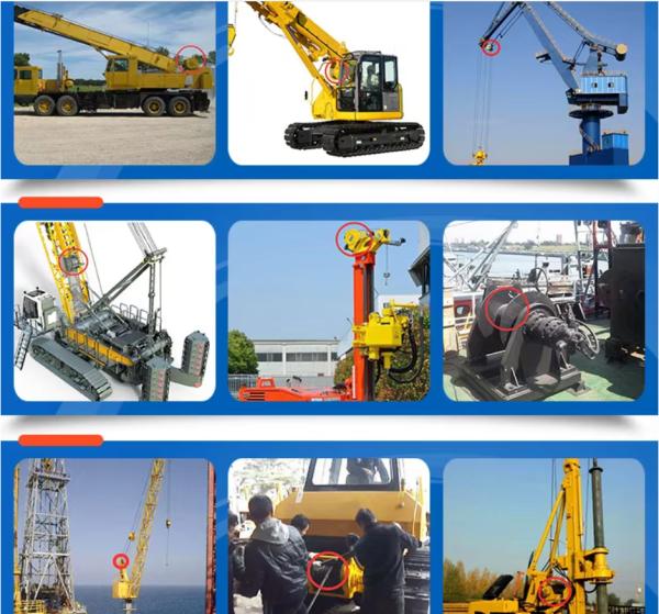 hydraulic winch for truck