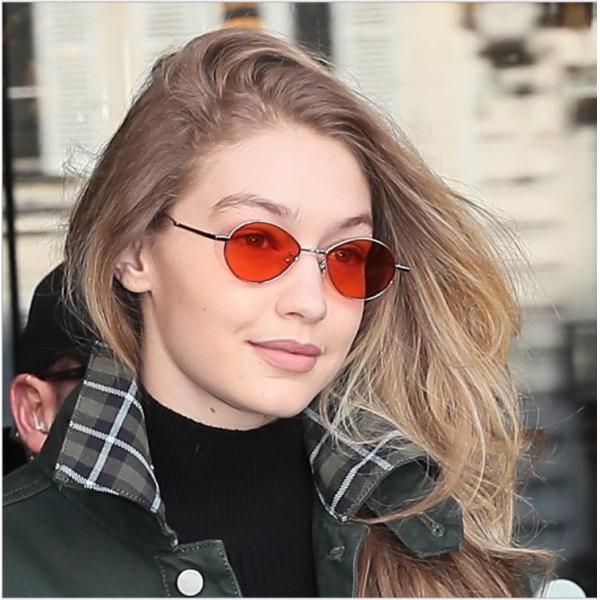 Metal Frame Hot Sale Sunglasses Old Fashioned Classic Star UV400