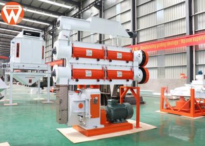 Two Layer Modulator Animal Feed Pellet Making Machine , Livestock Poultry Pellet Machine
