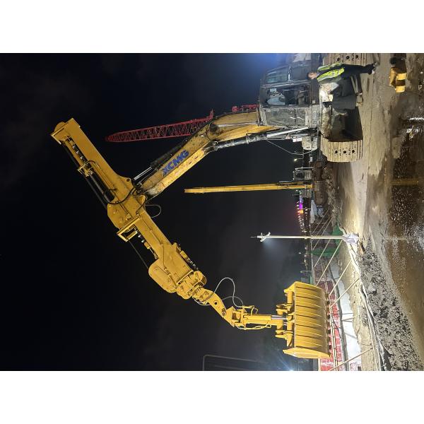 Excavator Telescopic Boom Arm for 20-50ton Excavators Q355B Material