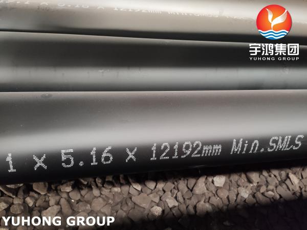 ASTM A213 T9 Alloy Steel Tube for Boiler Superheater Heat Exchanger