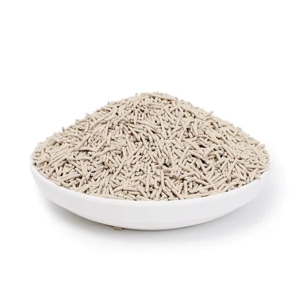Litière pour chat facile à nettoyer, non parfumée, absorption d'eau efficace, désodorisation, tofu jetable