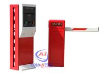 Porte de barrière de boom d'interface de feu de signalisation avec le contrôle d'accès de véhicule de longue durée de Rfid