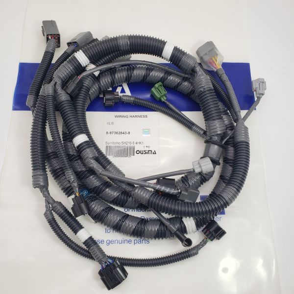 Engine  Wiring Harness 8-97362843-8 For Sumitomo SH210-5 4HK1