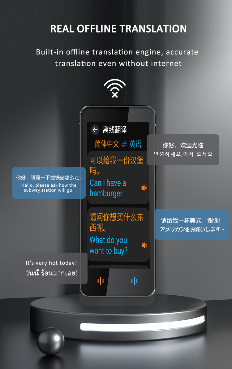 ChatGPT Smart Voice Translator 138 Languages Russian Lao Mongolian Vietnamese