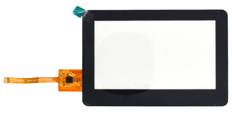 4.3 Inch GT911 PCAP Glass Capacitive Touch Panel Screen With G+G Structure Type