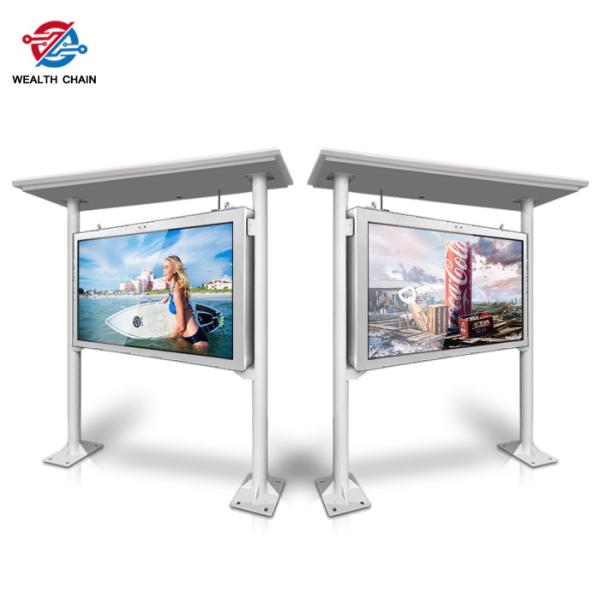 2160P 4K 2000 Nits Outdoor LCD Digital Signage With RC Network connection