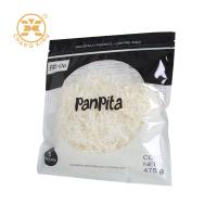 Custom Printed Plastic Zipper Bags Food Packaging Bag For Noodles Pita Pancake Taco
