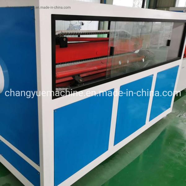 CE Standard Twin-Screw UPVC Pipe Production Line for and Automatic Manufacturing