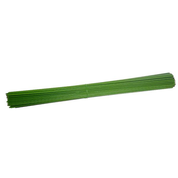 Plastic Coated 3mm 6ft 1.8m Metal Steel orchid Stakes
