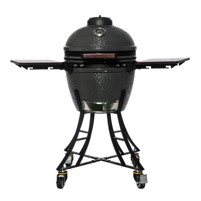EN1860 15 Cast Iron Kamado Grill