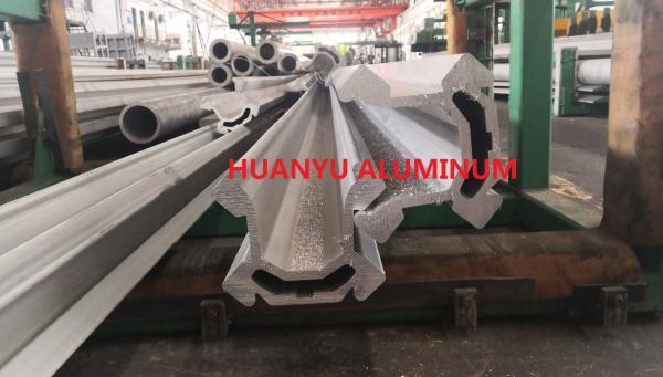 6000mm Feed Beam Aluminium Extrusion Bar For Rock Drilling