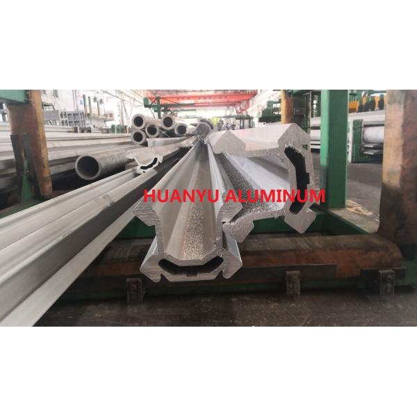 6000mm Feed Beam Aluminium Extrusion Bar For Rock Drilling