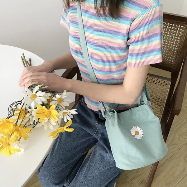 Customized Logo Accepted Eco Friendly Heavy Duty Canvas Shopping Tote Bag with Pocket