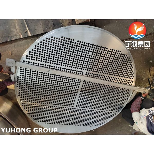 ASME SA336 F5  Forged Steel Tubesheet F1 F12 F22 F21 F5 F9 F11