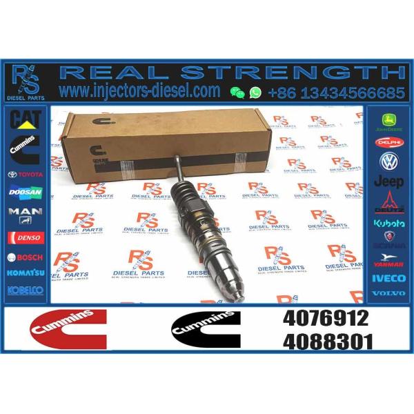 fuel injector Diesel spare part 4076912 For CUMM-INS1 X15 diesel Engine