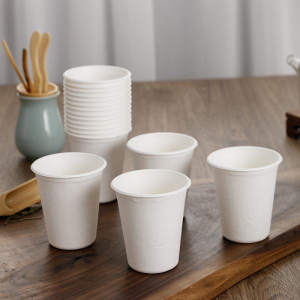 Drinking Cup Package Gross Weight 7.000kg Customized Disposable Paper Cups for Coffee
