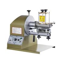 High Precision Leather Gluing Machine Easy Maintenance Seal Type Cementing Machine