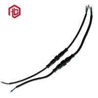M16 PVC 2 3 4 5 Pin Extension Male Female Docking Waterproof Connector