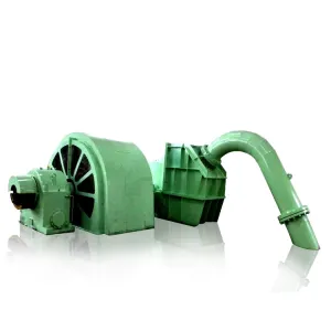 Customized High Head Pelton Turbine Rated Current 100-1000A Option Available