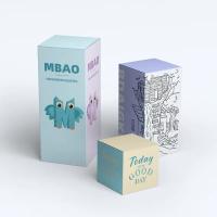 Boîtes en carton blanc polyvalentes pour cosmétiques, soins de la peau et petits cadeaux
